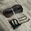 Toolcy 10mm Pressure Washer Hose with Gun - 1