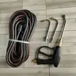 Toolcy 10mm Pressure Washer Hose with Gun - 2