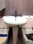 Brand New Hand Wash Basin with Tap - 1