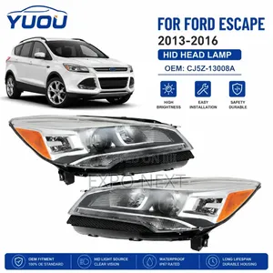 Ford Escape 2013-2016 Headlights