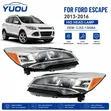 Ford Escape 2013-2016 Headlights - 1