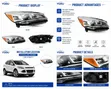 Ford Escape 2013-2016 Headlights - 2