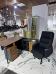 Home Executive Office Table and Chairs - 5