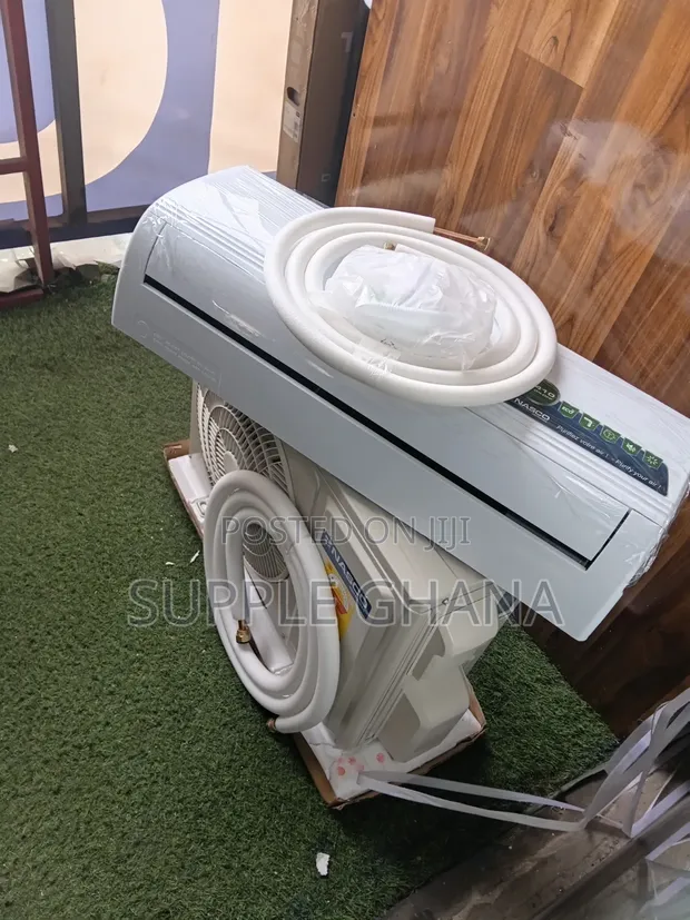 Nasco 1.5 HP Split System Air Conditioner - 1