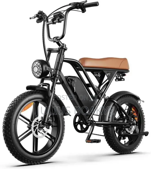 Brand New 2026 Electric Motorcycle - Black - 1