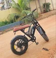 Brand New 2026 Electric Motorcycle - Black - 3