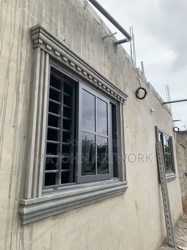 Molding Window Design Artwork - 1