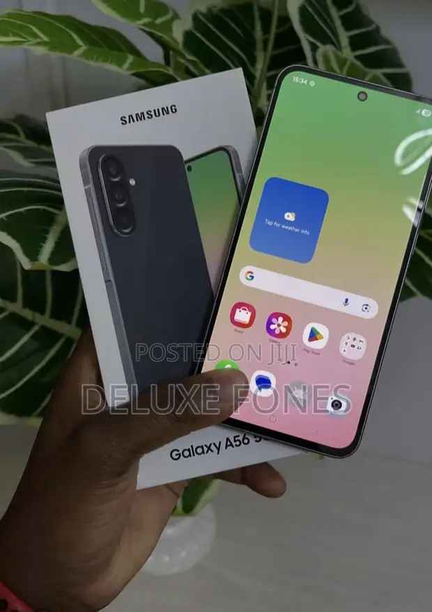 New Samsung Galaxy A56 256GB Graphite - 1