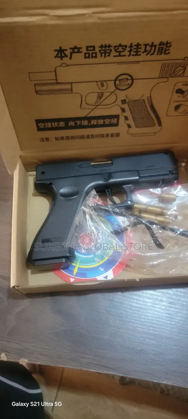 Toy Airsoft Pistol Props - 1