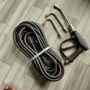 Toolcy 10mm Pressure Washer Hose with Gun & Nozzle