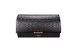 Tower Roll Top Bread Bin - Stainless Steel, Black & Brass - 3