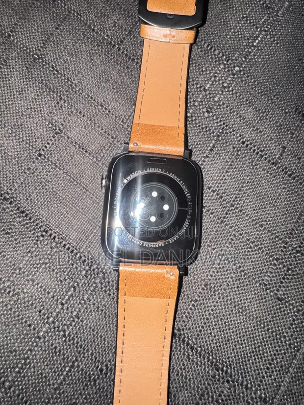 Apple Watch Series 7 Stainless Steel 45mm - 1