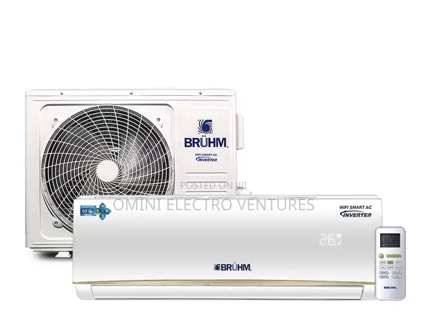 Bruhm 1.5 HP Split System Air Conditioner - 1