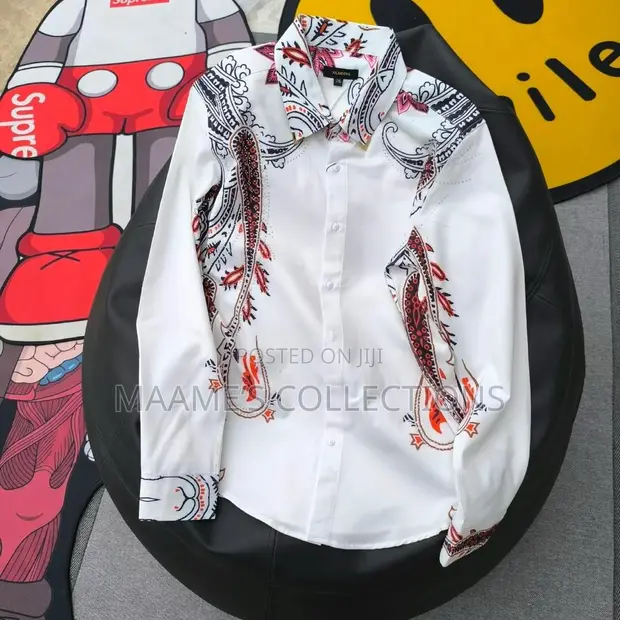 Men's Stylish Long Sleeve Shirt - Casual & Smart Fit - 1