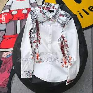 Men's Stylish Long Sleeve Shirt - Casual & Smart Fit