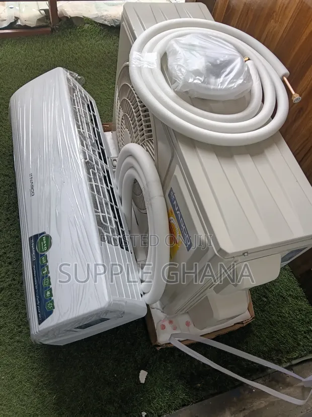 Nasco Quality 1.5 HP Split System Air Conditioner - 1