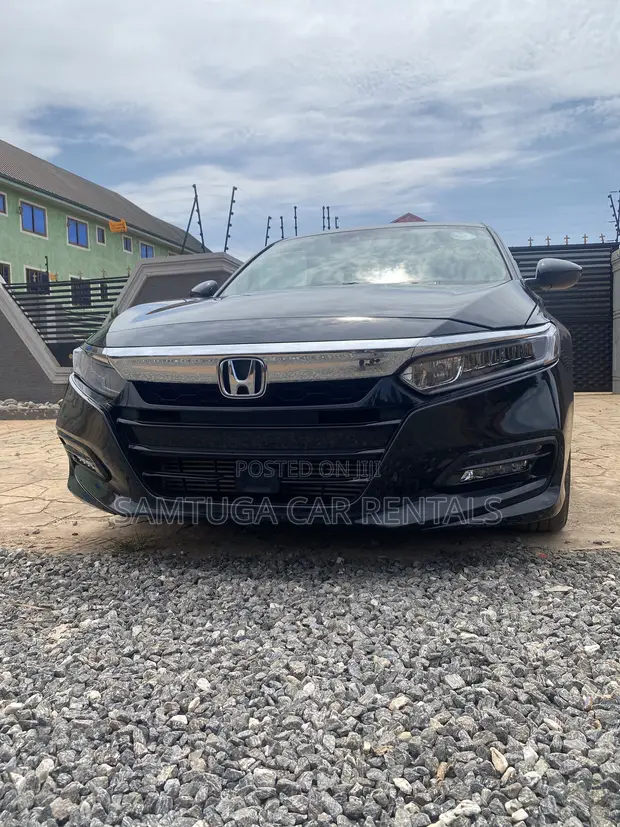 Honda Accord EX-L 1.5T 2020 Black - 1