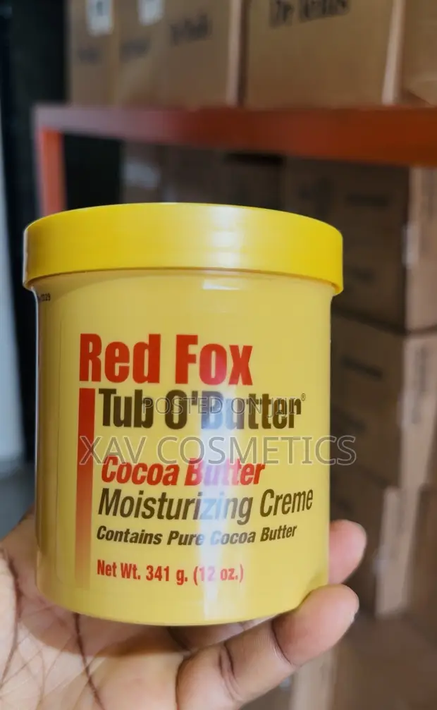 Red Fox Tub O' Butter Cocoa Butter Moisturising Cream - 1