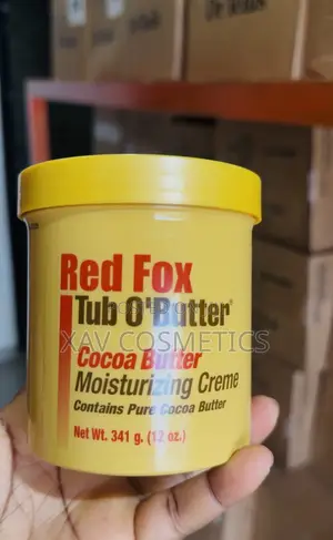 Red Fox Tub O' Butter Cocoa Butter Moisturising Cream