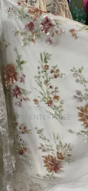 Premium 3D Lace Fabric