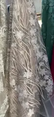 Premium 3D Lace Fabric - 4
