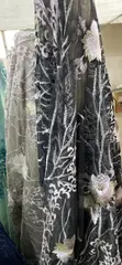 Premium 3D Lace Fabric - 5