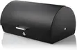 SWAN Serenity Bread Bin Roll Top Lid, 14 Litre, Black - 4