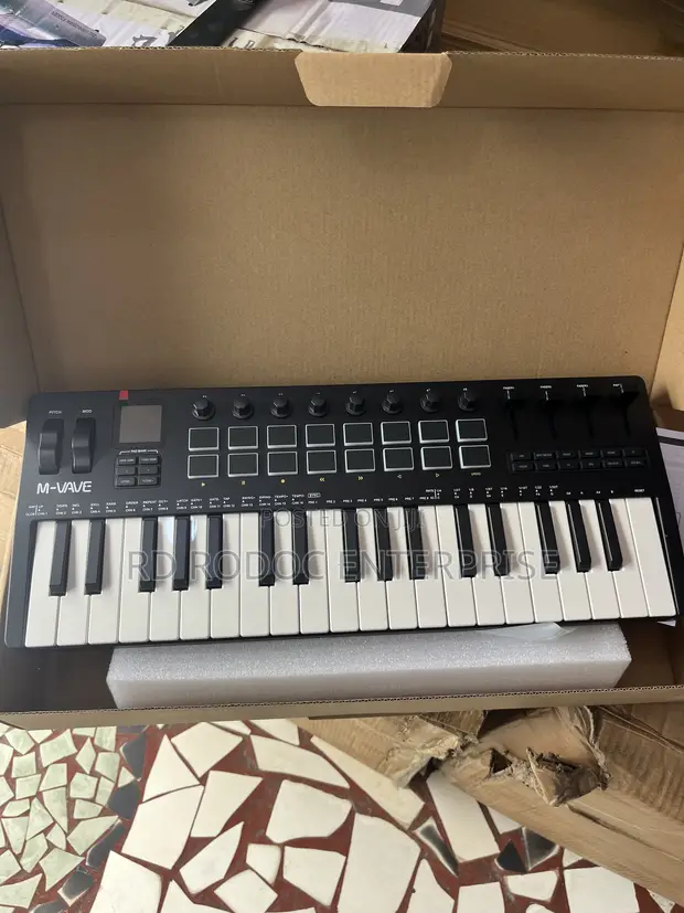 M-Audio Keystation 37 MK3 MIDI Keyboard - 1