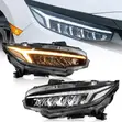 Full LED Headlights for Honda Civic (2016-2021 Touring) - 1