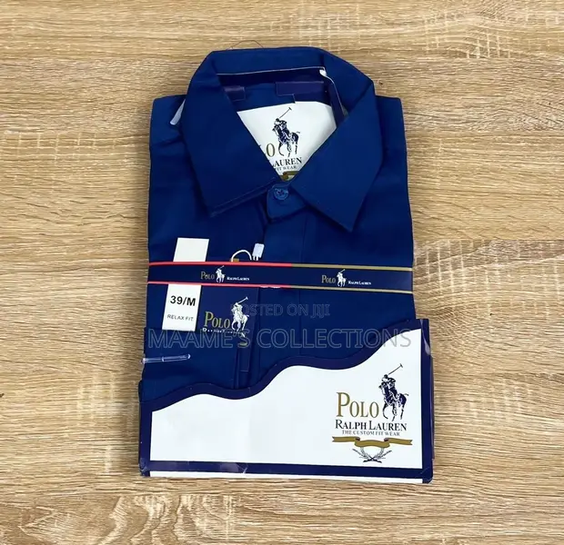 Polo Ralph Lauren Men's Long Sleeve Dress Shirt - 1