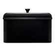 Sera Bread Bin with Smoked Trim - Midnight Blue - 4