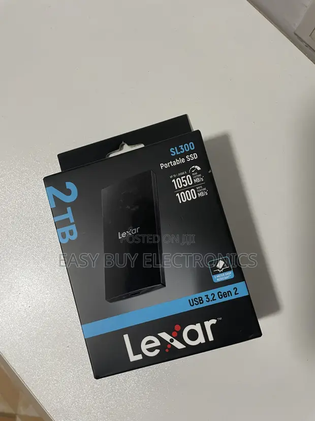 Lexar 2TB External SSD Drive - 1