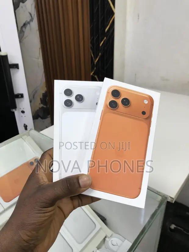 New Apple iPhone 17 Pro Max 256GB - 1