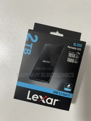 Lexar 2TB Portable SSD ES3