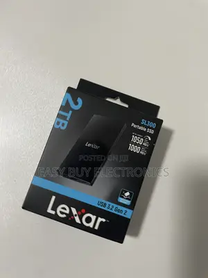 Lexar 2TB Portable SSD ES3