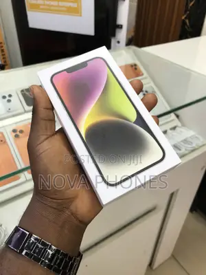 New Apple iPhone 14 128GB White