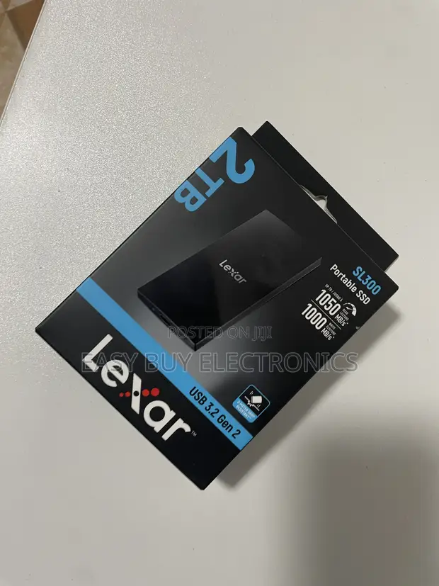Lexar 2TB Portable SSD ES3 - 1