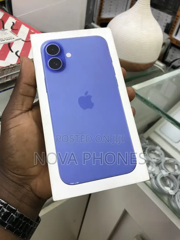 New Apple iPhone 16 Plus 128GB Blue - 1