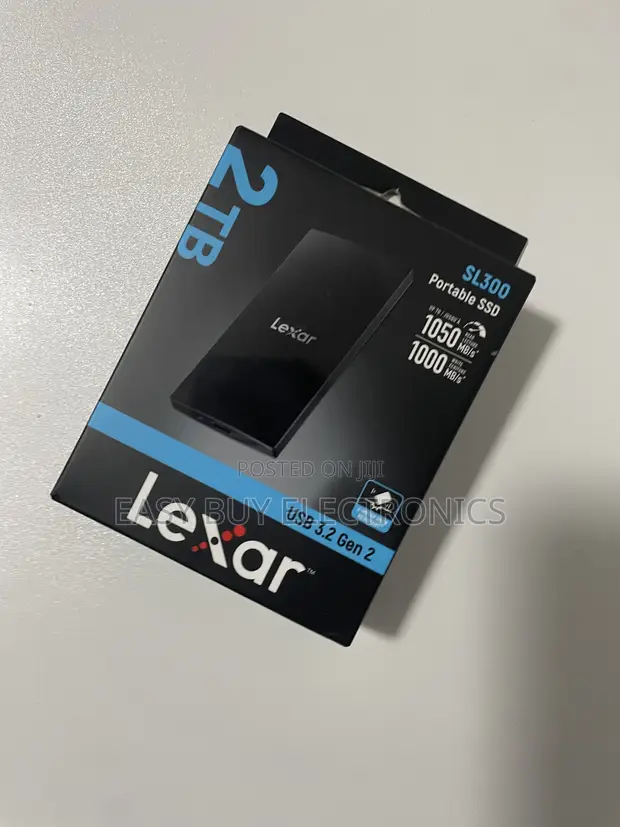 Lexar 2TB ES3 External SSD - 1
