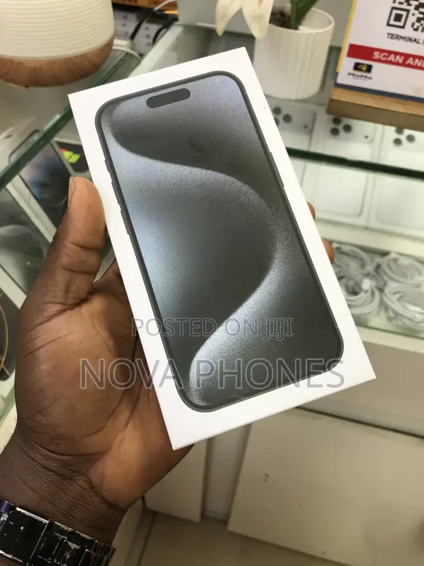 New Apple iPhone 15 Pro Max 512GB - 1