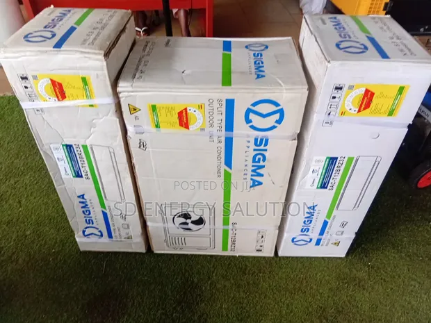 Sigma 1.5HP Split System Air Conditioner - 1