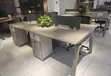 Modern 4 Seater Office Workstation - 2