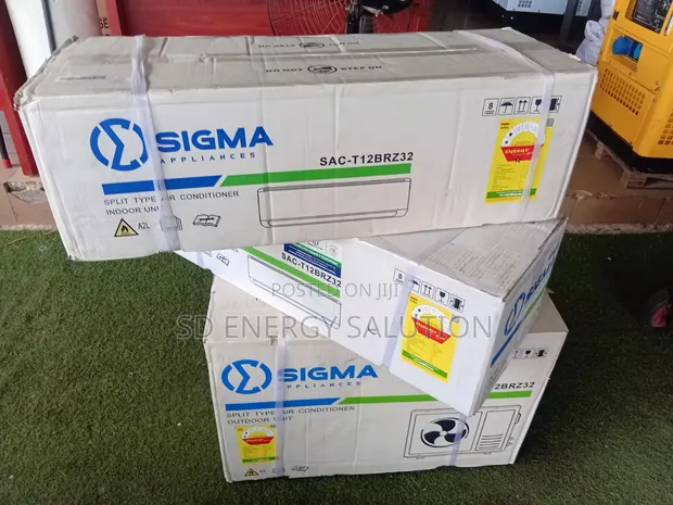 Sigma 1.5HP Air Conditioner - Premium Cooling - 1