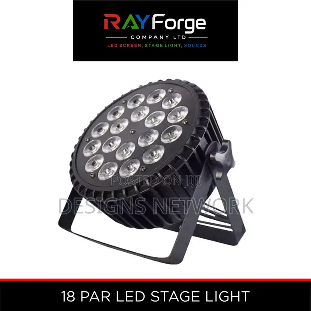 18 LED Par Stage Light - 1