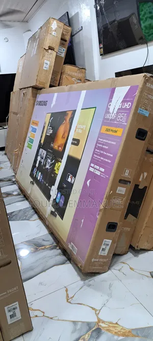Samsung 85" U8000F Crystal UHD Smart 4K TV
