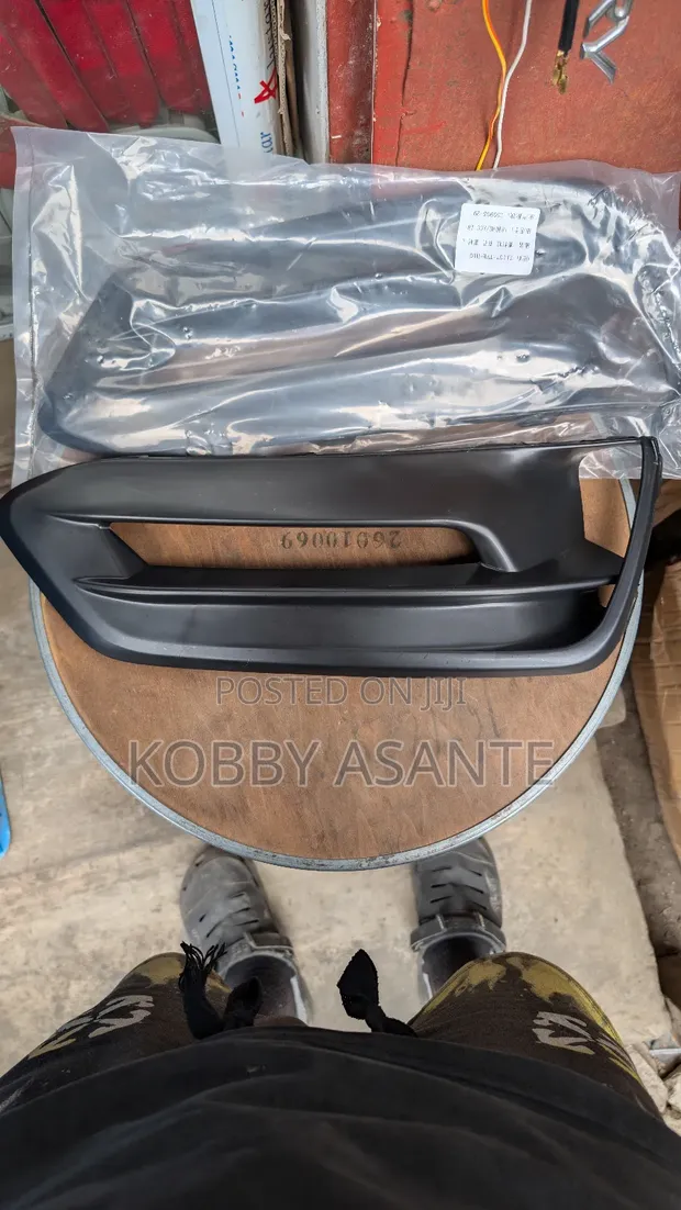 Honda Accord 2018 Fog Lights Cover - 1