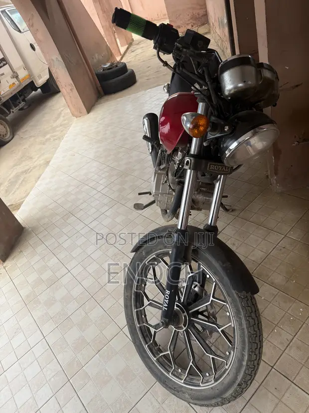 Royal RY125 2021 Red - 1