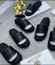 Roberto Cavalli Designer Slide Sandals - 1
