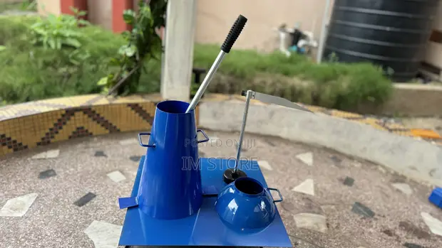 Slump Cone for Concrete Testing | Complete Set - 1