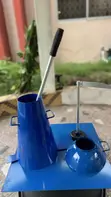Slump Cone for Concrete Testing | Complete Set - 2